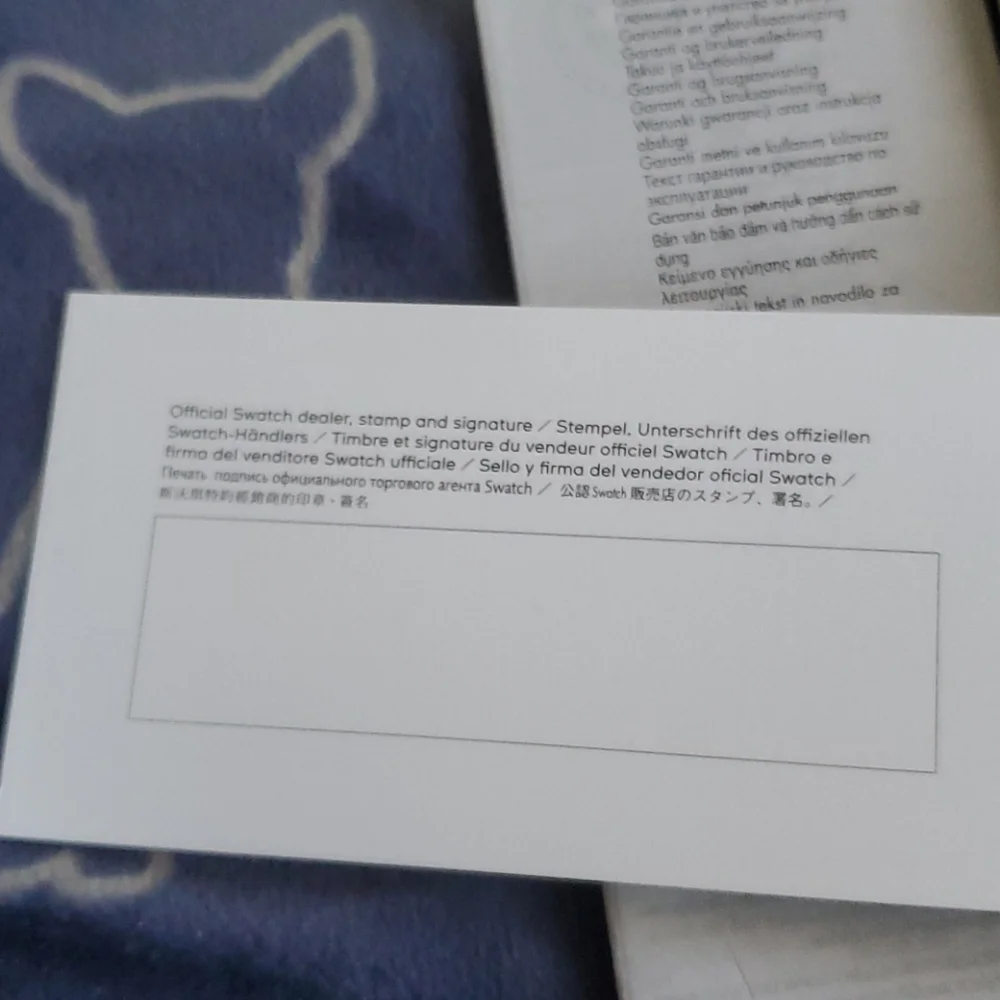 Swatch Host Pick   limited edition 30 year anniversary…one left firm lowered - Picture 6 of 8